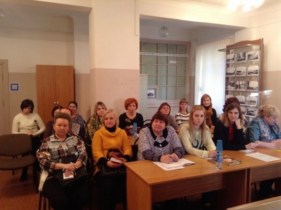 В Великих Луках состоялся семинар для ответственных за архивы организаций (ФОТО) - 2017-11-09 07:25:00 - 1