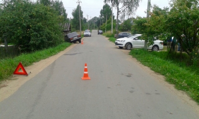 В Кунье после столкновение двух автомобилей один из них сбил пешехода (ФОТО) - 2017-09-04 21:53:00 - 1