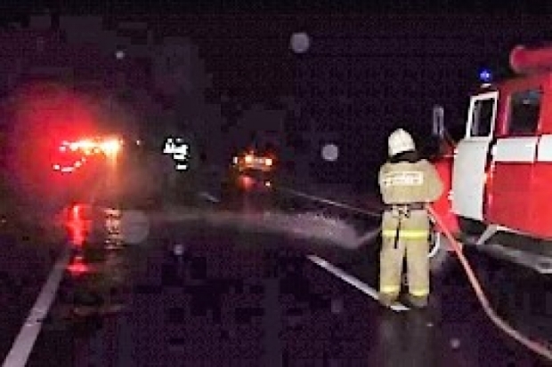 В Опочке легковушка сбила пешехода - 2017-10-12 06:01:00 - 1