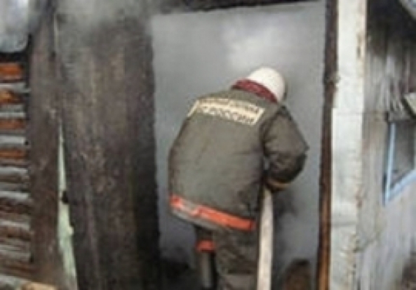 В деревне Пески Куньинского района горел жилой дом - 2016-10-19 18:37:00 - 1