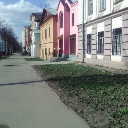 Завтра днем в Великих Луках ожидается до +5°С - 2017-04-19 22:02:00 - 1