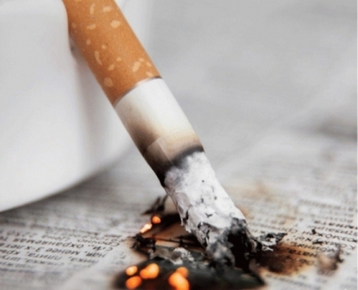 В Опочецком районе из-за сигареты произошел пожар - 2016-12-30 13:14:00 - 1