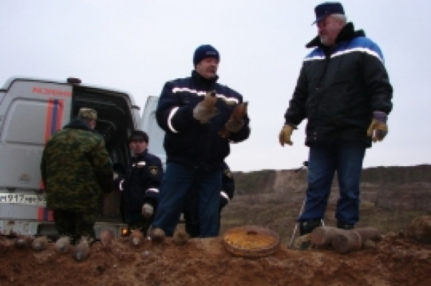 Сегодня великолукские саперы дважды выезжали на разминирование взрывоопасных предметов времен ВОВ - 2016-09-29 18:33:00 - 1