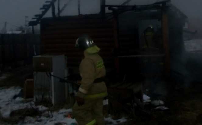 В Себеже локализован пожар в жилом доме - 2016-11-12 08:12:00 - 1