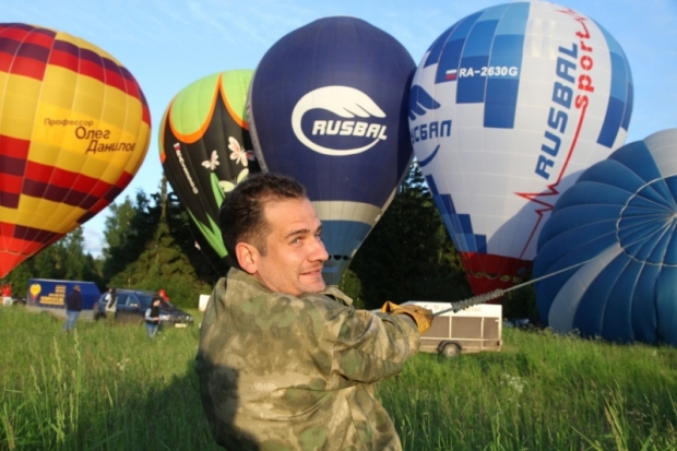 С 10 мая начинается набор волонтеров на 23-ю Международную встречу воздухоплавателей в Великих Луках - 2018-05-07 14:03:00 - 1