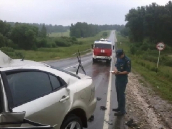 В Острове легковое авто попало в ДТП - 2017-06-08 20:04:00 - 1