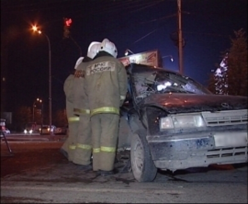 На улице Псковской в Палкино произошло ДТП - 2017-02-18 21:38:00 - 1