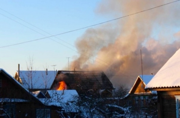В Бежаницком районе на пожаре погибла пенсионерка, предположительно – из-за неосторожного курения - 2017-02-05 12:18:00 - 1