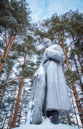 ФОТОрепортаж: воинские захоронения Шелковской волости Великолукского района - 2018-01-24 15:02:00 - 1