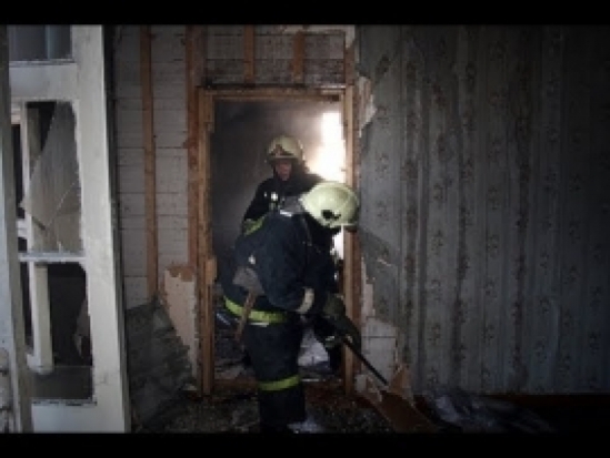 В Порховском районе пять огнеборцев тушили возгорание дачи - 2017-05-09 09:07:00 - 1