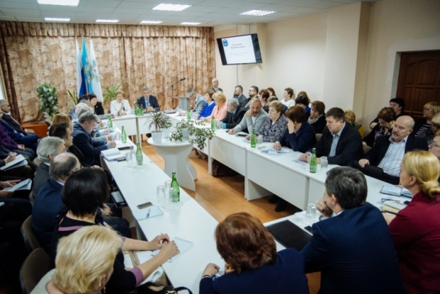 Медики региона обсуждают проблемы здравоохранения вместе (ФОТО) - 2016-11-25 11:42:00 - 1