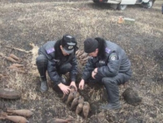 Великолукские саперы выезжали в Купуйскую волость на разминирование взрывоопасных предметов - 2017-03-15 20:37:00 - 1