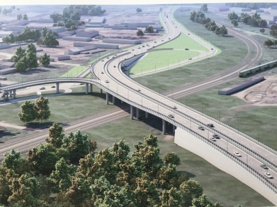 Андрей Турчак проконтролировал ход строительства путепровода в Великих Луках - 2017-03-21 13:21:00 - 1