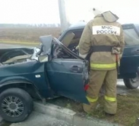 Легковое авто попало в ДТП в Себежском районе - 2017-07-16 14:38:00 - 1