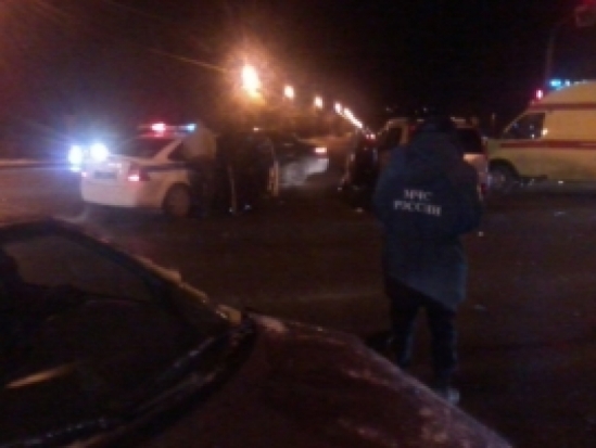 На 2-м километре автодороги Опочка – Варыгино легковушка попала в ДТП - 2016-09-26 06:48:00 - 1