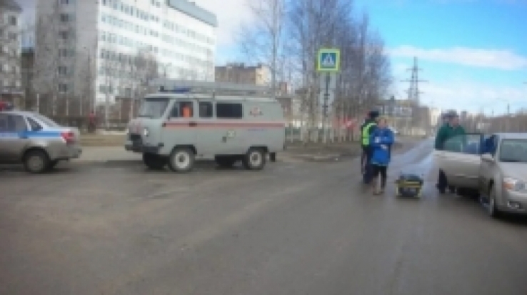 В Пскове легковушка сбила пешехода - 2017-03-28 20:11:00 - 1