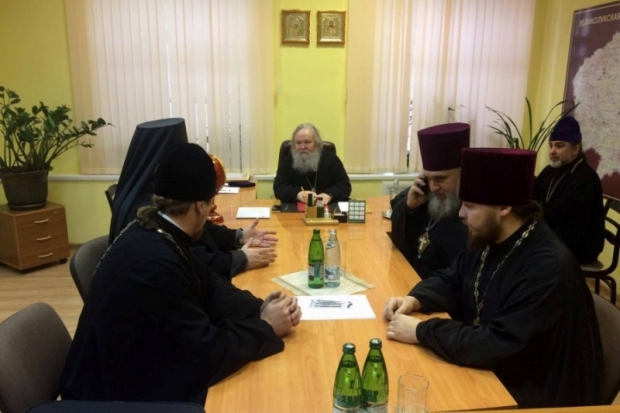 В Великолукской епархии прошло очередное заседание епархиального совета - 2017-11-23 18:46:00 - 1