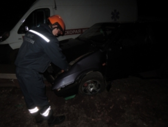 В Дедовичском районе легковушка попала в ДТП - 2016-10-23 08:54:00 - 1