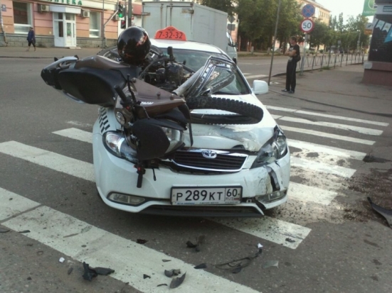 На дорогах Великих Лук имеется четыре основных очага аварийности - 2016-09-29 21:07:00 - 1