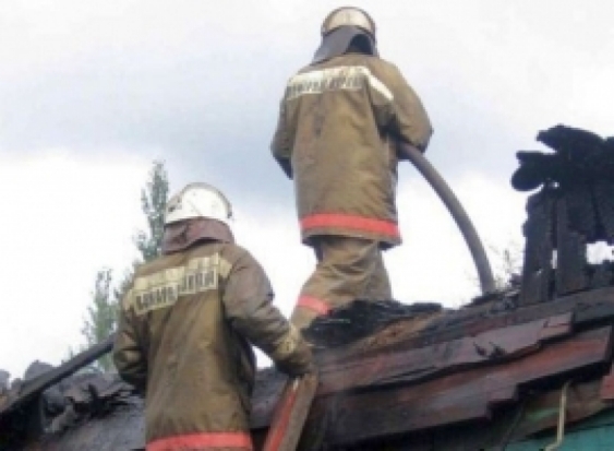 В деревне Воронкино Печорского района сгорела баня - 2016-09-28 18:33:00 - 1