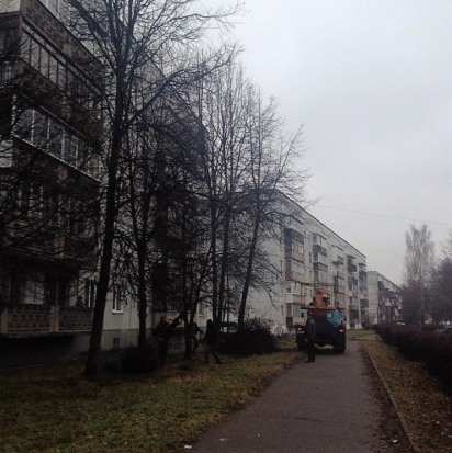 В воскресенье в Великих Луках ожидается от +1 до -2°С - 2017-12-02 22:02:00 - 1