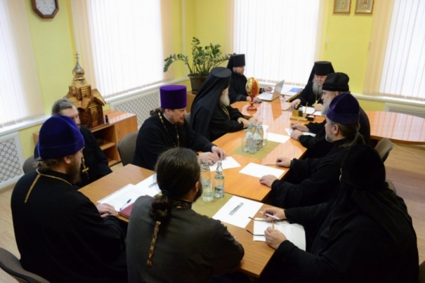 Первое в новом году заседание Епархиального совета состоялось в Великих Луках - 2018-02-15 08:13:00 - 1
