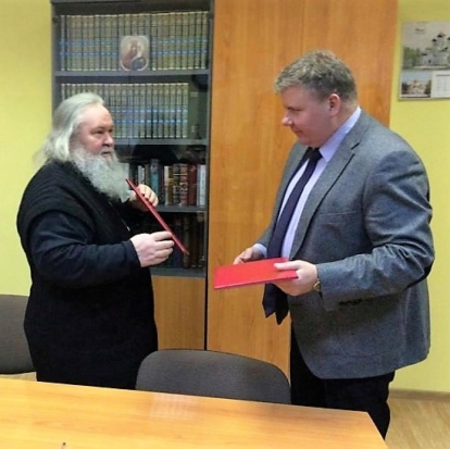 Великолукская епархия и Госуправление образования Псковской области заключили соглашение о сотрудничестве - 2017-11-20 08:22:00 - 1