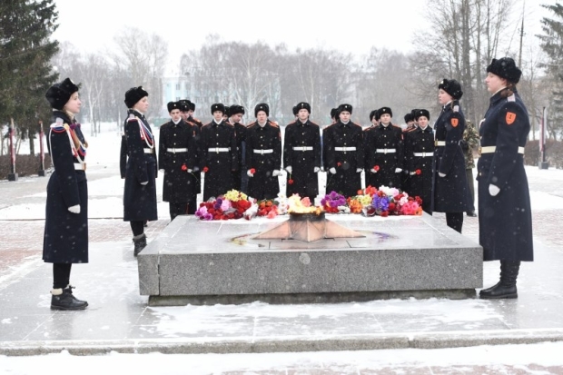 Великие Луки отмечают 75-летие со дня освобождения от немецко-фашистских захватчиков (ФОТО) - 2018-01-17 18:32:00 - 1
