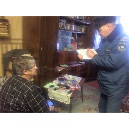 В Великих Луках проведен рейд в рамках профилактической операции «Отопительный сезон» - 2018-02-15 07:34:00 - 1