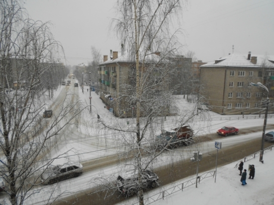 Завтра в Великих Луках в течение дня температура воздуха понизится до -9°С - 2016-12-03 22:02:00 - 1