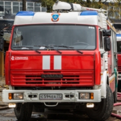 Московские пожарные спасли 16 рабочих из строящегося здания - 2017-01-27 16:13:00 - 1