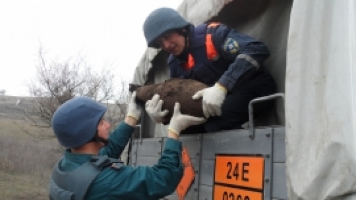 Псковские саперы выезжали на разминирование в Пушкиногорский район - 2016-10-13 21:38:00 - 1