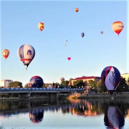 23-я Международная встреча воздухоплавателей в Великих Луках: победители и итоги - 2018-06-17 14:45:00 - 1