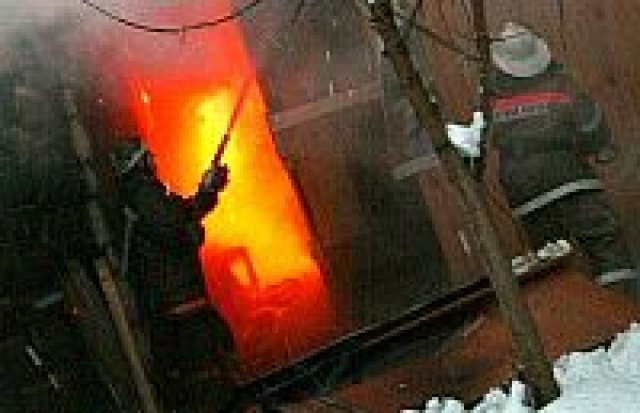 В Стругокрасненском районе потушен пожар в жилом доме - 2016-11-09 21:31:00 - 1