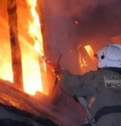 В Невельском районе произошел пожар в жилом доме - 2017-10-15 20:23:00 - 1