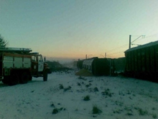 Вагоны с зерном сошли с рельсов в Курской области, есть пострадавшие - 2016-11-29 20:07:00 - 1