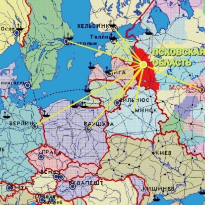 Двух детей пытались вывезти в Европу по подложным документам через границу в Псковской области - 2016-12-03 15:04:00 - 1