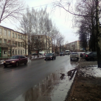 Дождливую и ветреную погоду обещают синоптики 2 апреля в Великих Луках - 2018-04-01 22:02:00 - 1