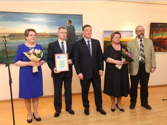 Серия книг муниципального издательского проекта «Великолукская книга» стала лауреатом премии губернатора Псковской области - 2017-04-03 09:03:00 - 1