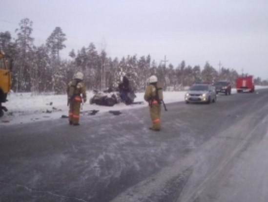 Водитель легковушки погиб на месте столкновения с грузовиком в Псковском районе - 2016-12-17 14:47:00 - 1