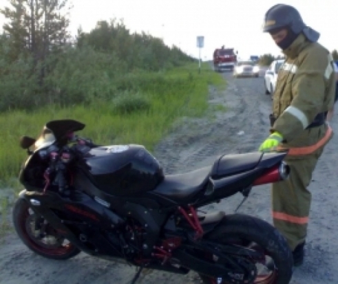 В Островском районе мопед попал в ДТП - 2017-05-22 06:20:00 - 1