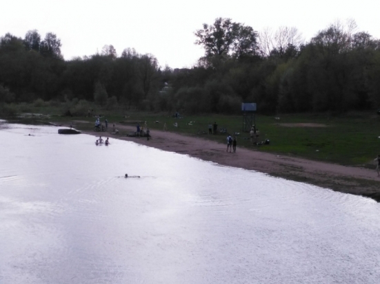 ФОТОфакт: великолучане открыли пляжно-купальный сезон - 2018-05-04 17:37:00 - 1