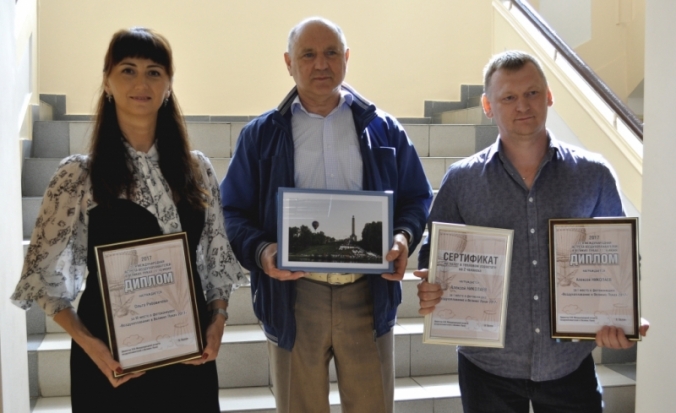 Состоялось награждение лауреатов конкурса фотографий «Воздухоплавание в Великих Луках-2017» - 2017-07-12 16:36:00 - 1