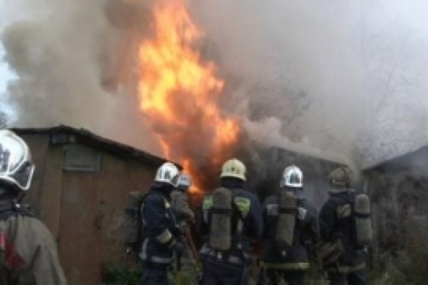 В Пыталовском районе локализован пожар в гараже - 2016-12-21 06:58:00 - 1