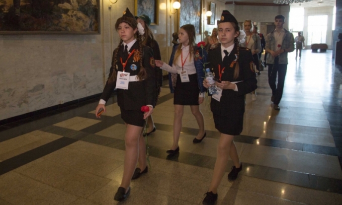 Юные великолучане посетили Музей Победы в Москве - 2018-05-11 15:43:00 - 1