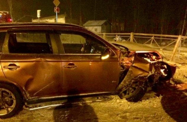 Жители Ленобласти попали в аварию на трассе в Невельском районе (ФОТО) - 2017-01-05 19:44:00 - 1