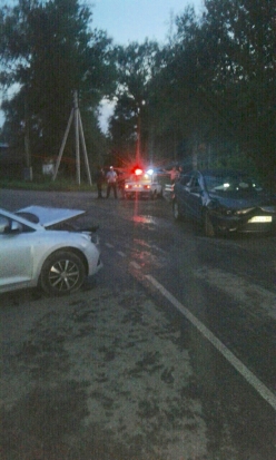 Пьяный автомобилист на встречной полосе протаранил «Hyundai»: ДТП в Новосокольниках (ФОТО) - 2017-08-03 16:11:00 - 1