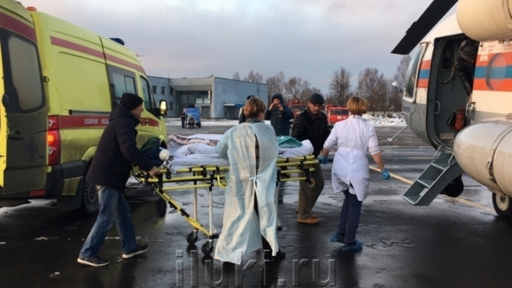 Состояние малыша из Псковской области, получившего ожоги 70% поверхности тела, остается крайне тяжелым - 2017-02-07 17:43:00 - 1