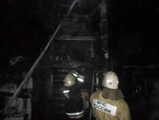 В деревне Грибули Палкинского района огнем поврежден жилой дом - 2017-03-08 08:38:00 - 1