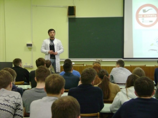 Студенты медицинского колледжа присоединились к акциям, приуроченным к Всемирному дню борьбы против туберкулеза - 2017-03-24 12:03:00 - 1